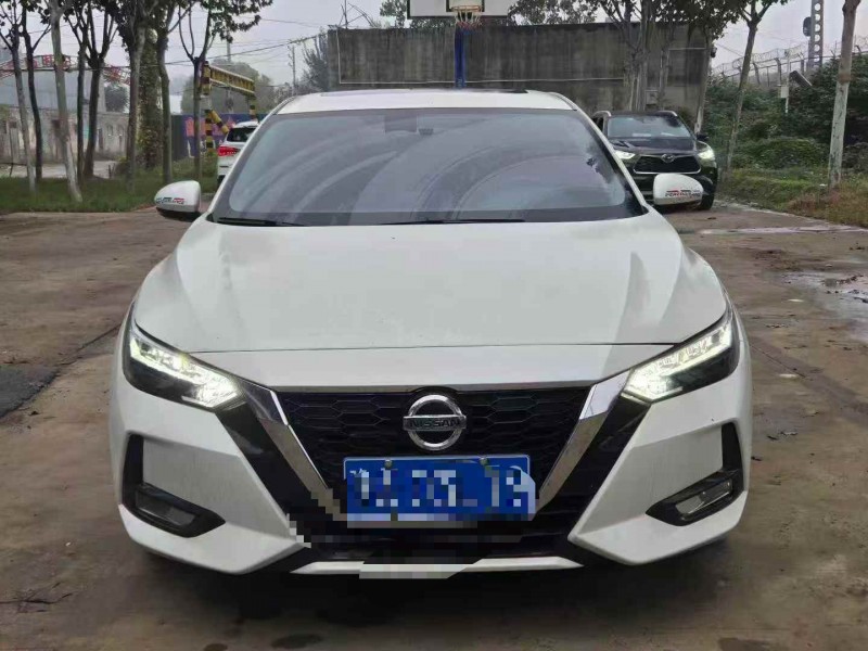 开封22年日产轩逸1