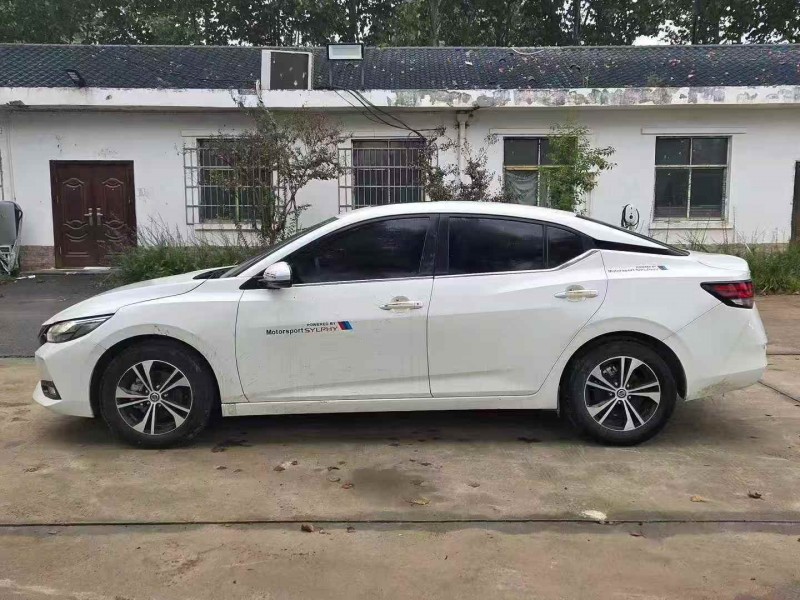 开封22年日产轩逸4