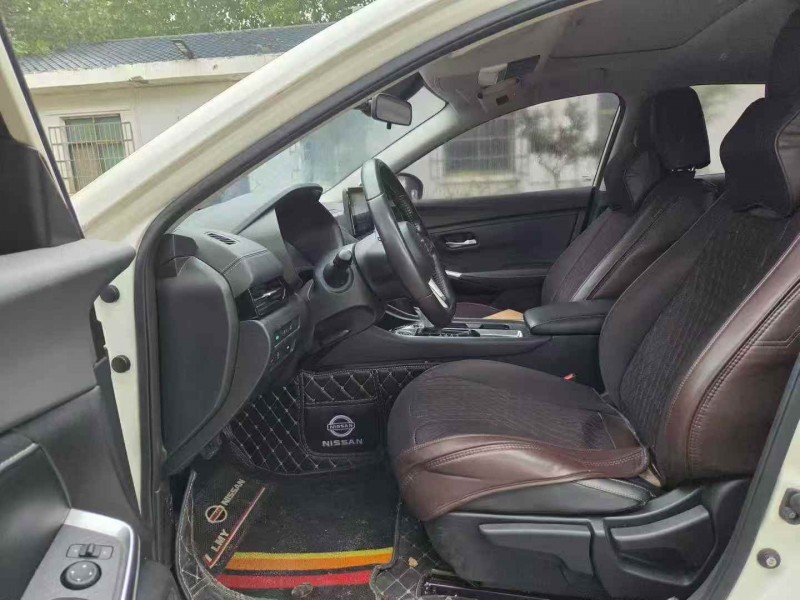 开封22年日产轩逸5