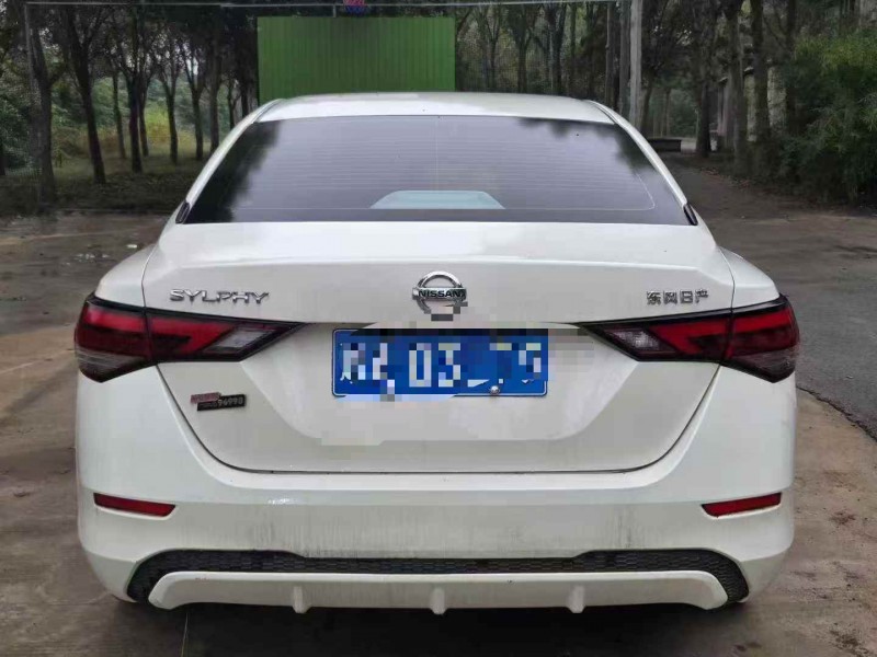 开封22年日产轩逸9