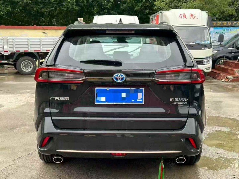 淄博25年丰田威兰达9