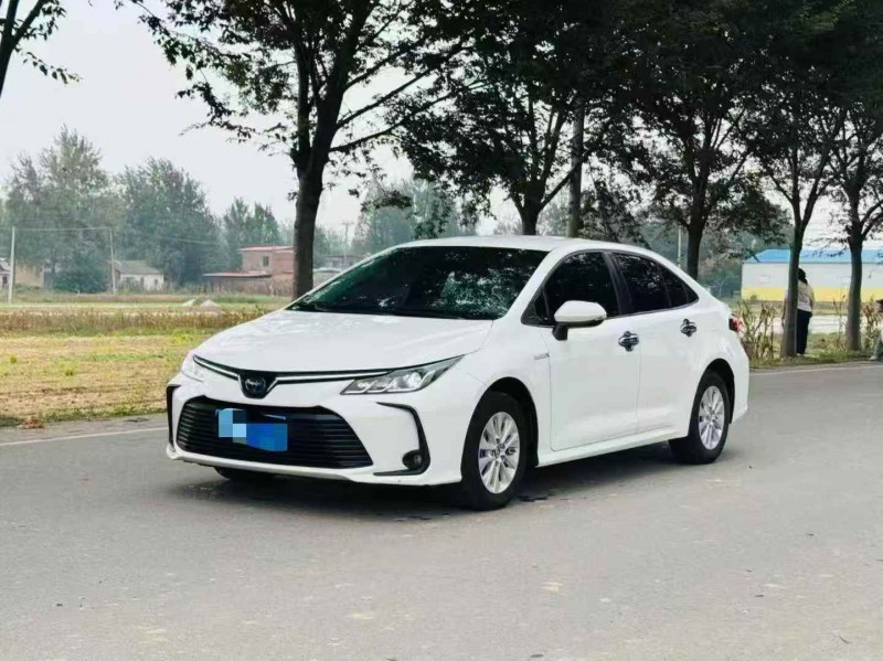 常州21年丰田卡罗拉3