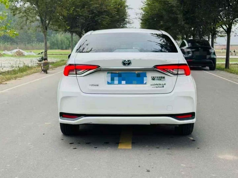 常州21年丰田卡罗拉7