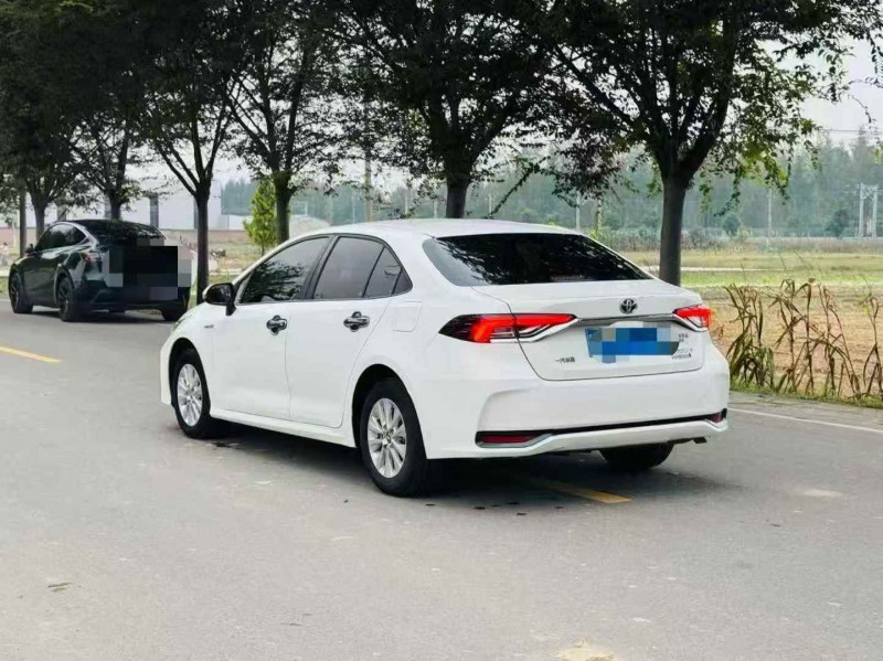 常州21年丰田卡罗拉8