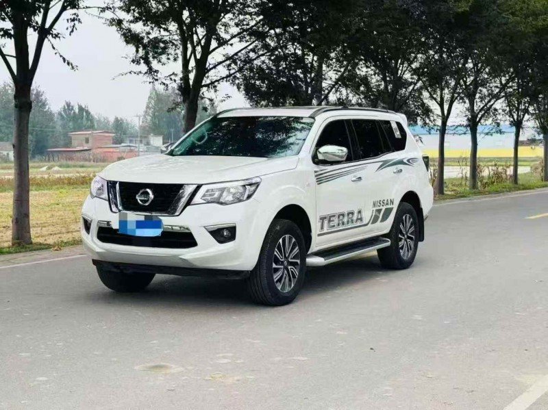 无锡21年日产途达2