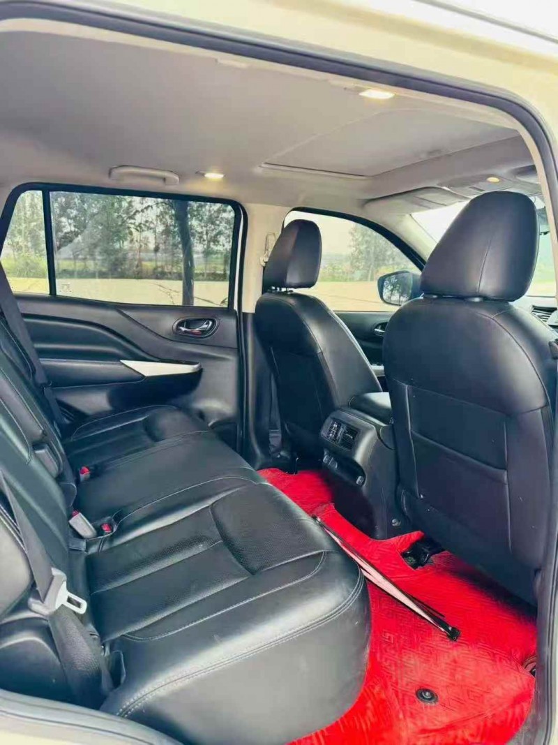 无锡21年日产途达7