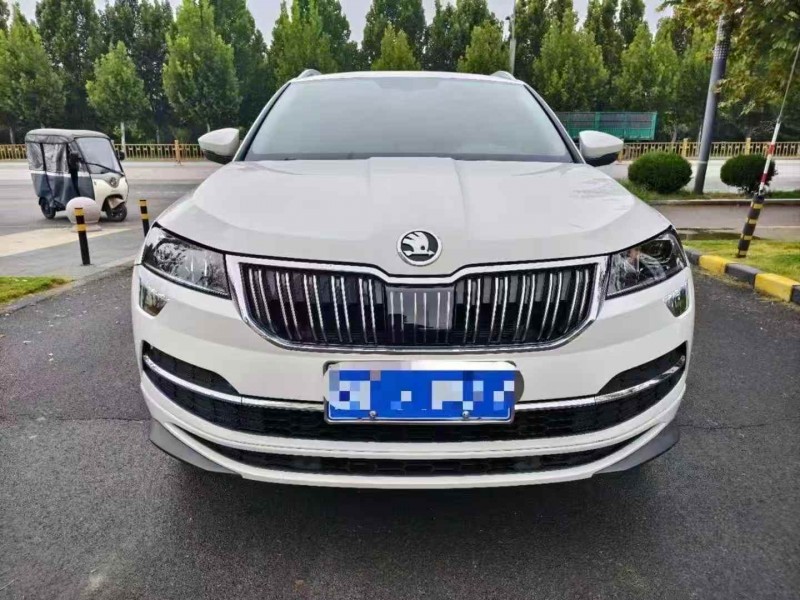 济南22年斯柯达柯珞克1