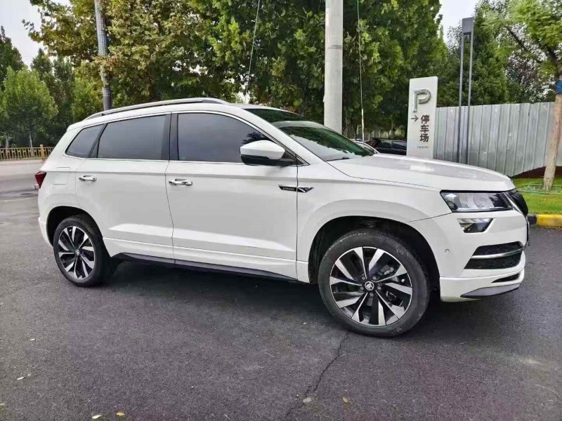 济南22年斯柯达柯珞克2