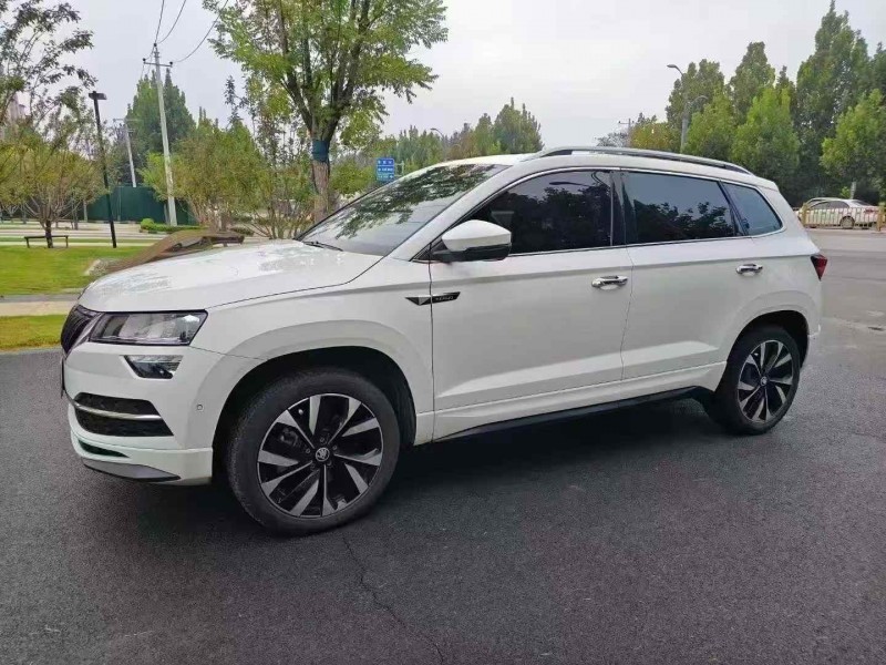 济南22年斯柯达柯珞克3