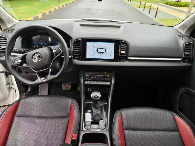 济南22年斯柯达柯珞克4