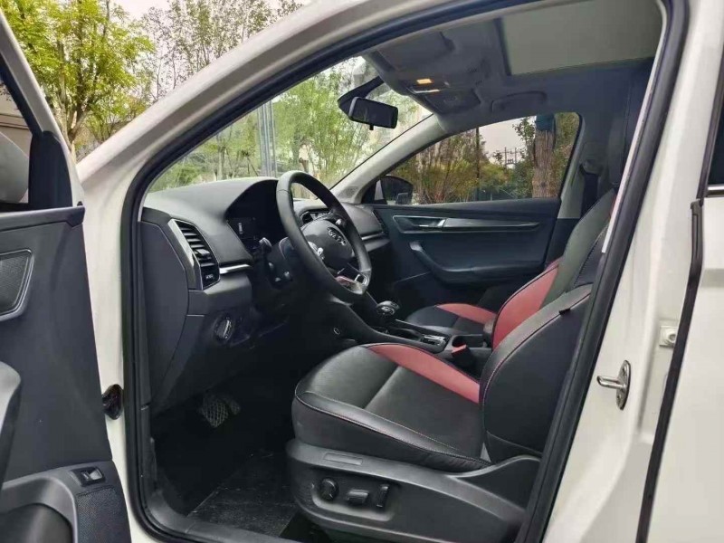 济南22年斯柯达柯珞克5