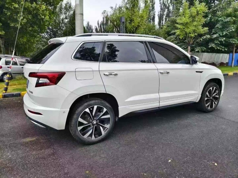 济南22年斯柯达柯珞克7