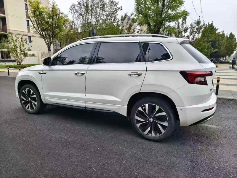 济南22年斯柯达柯珞克8