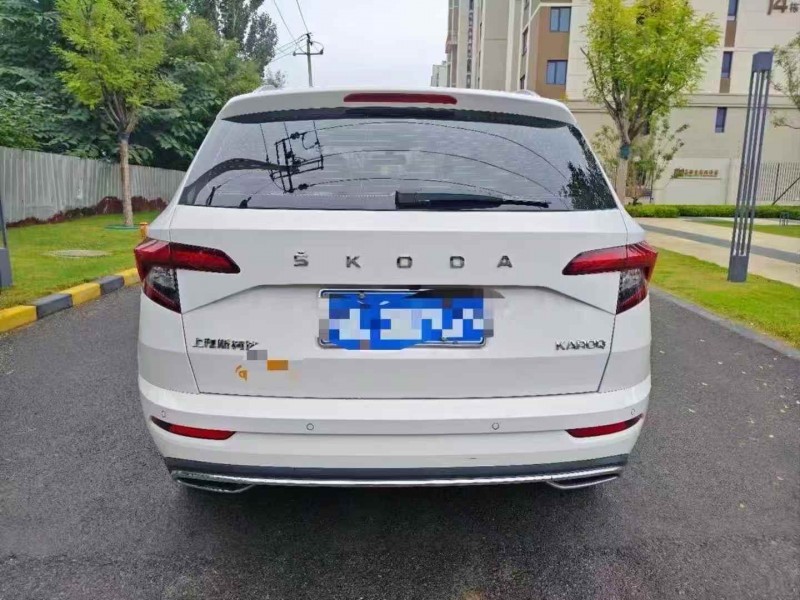 济南22年斯柯达柯珞克9