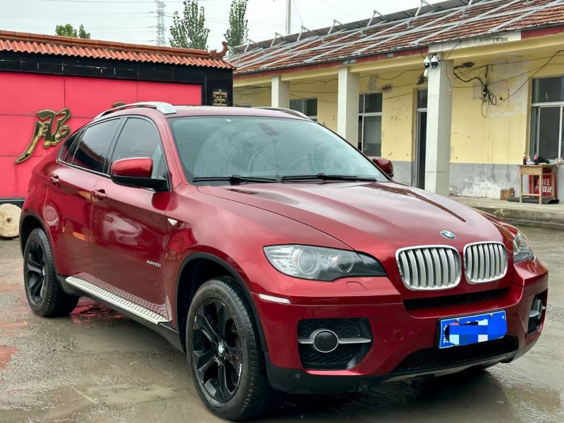 淄博11年宝马X63