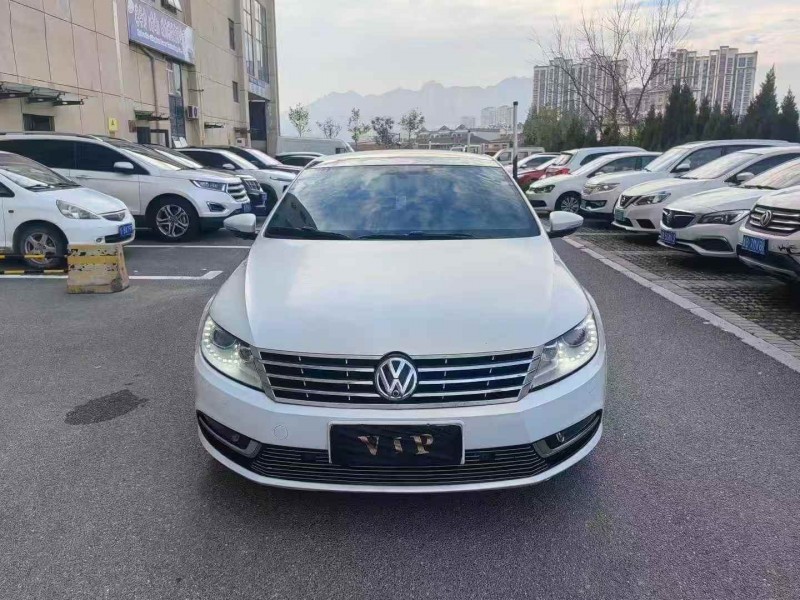 东营16年大众CC1