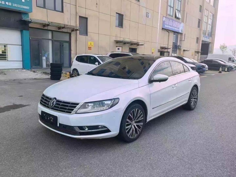 东营16年大众CC2