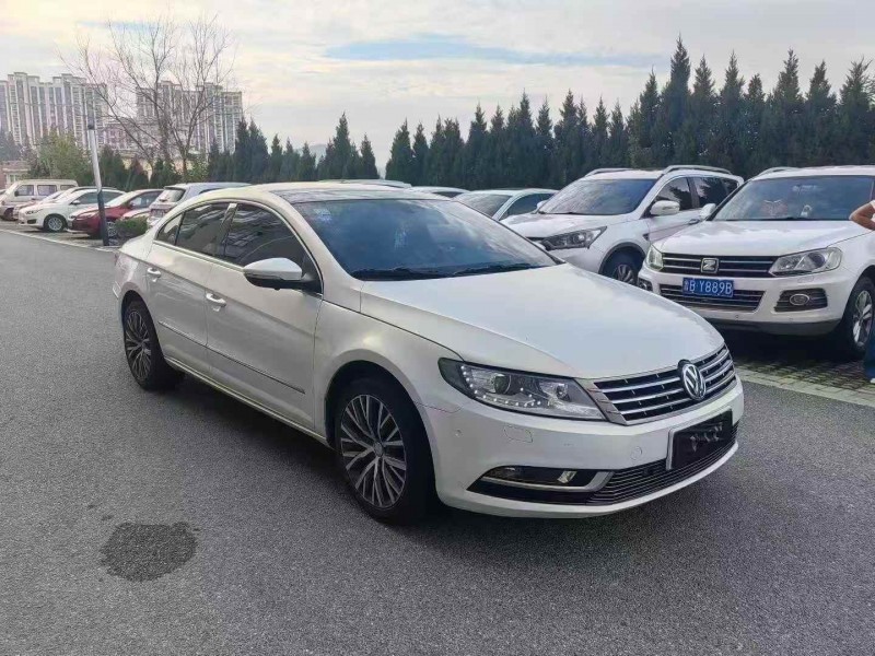 东营16年大众CC3