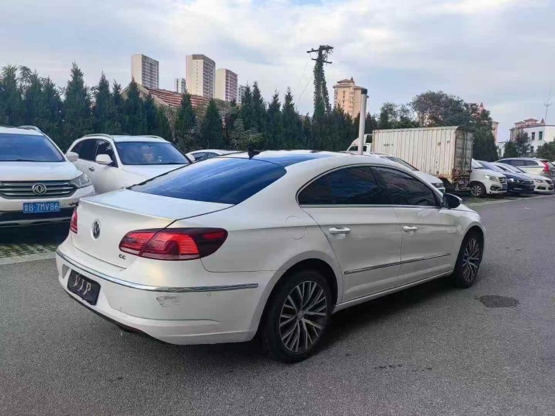 东营16年大众CC6