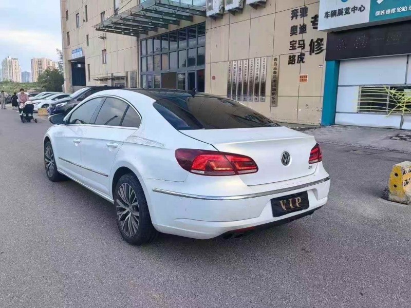 东营16年大众CC7