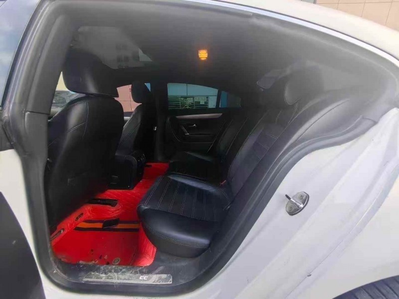 东营16年大众CC8