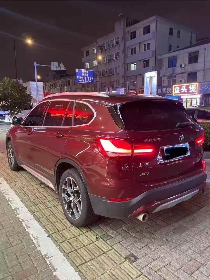 苏州20年宝马X18