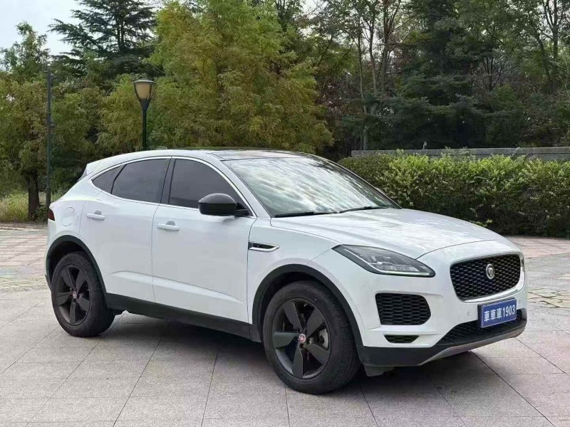 东营20年捷豹E-PACE2