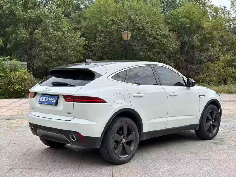 东营20年捷豹E-PACE4