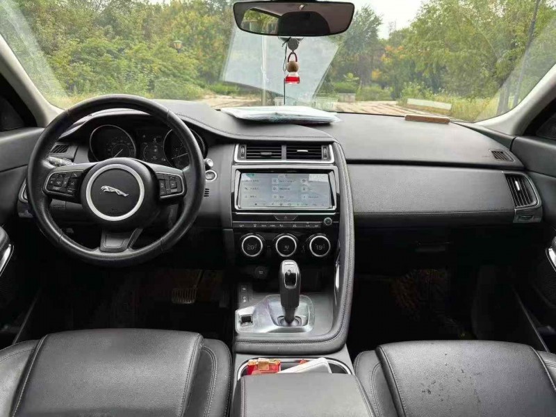 东营20年捷豹E-PACE5