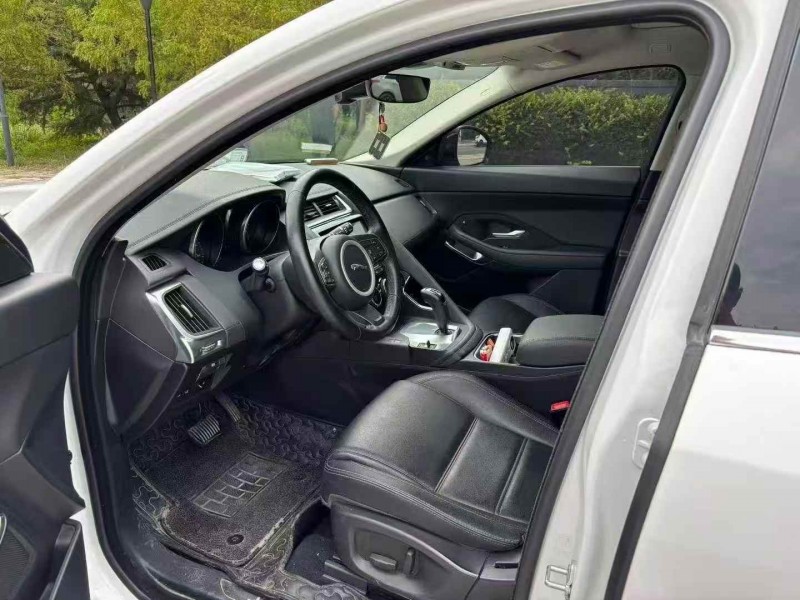 东营20年捷豹E-PACE7