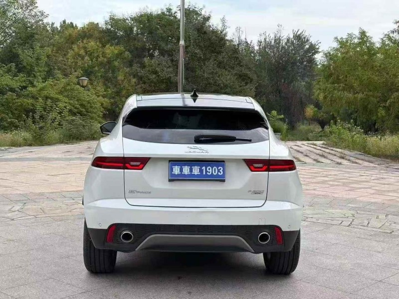 东营20年捷豹E-PACE8