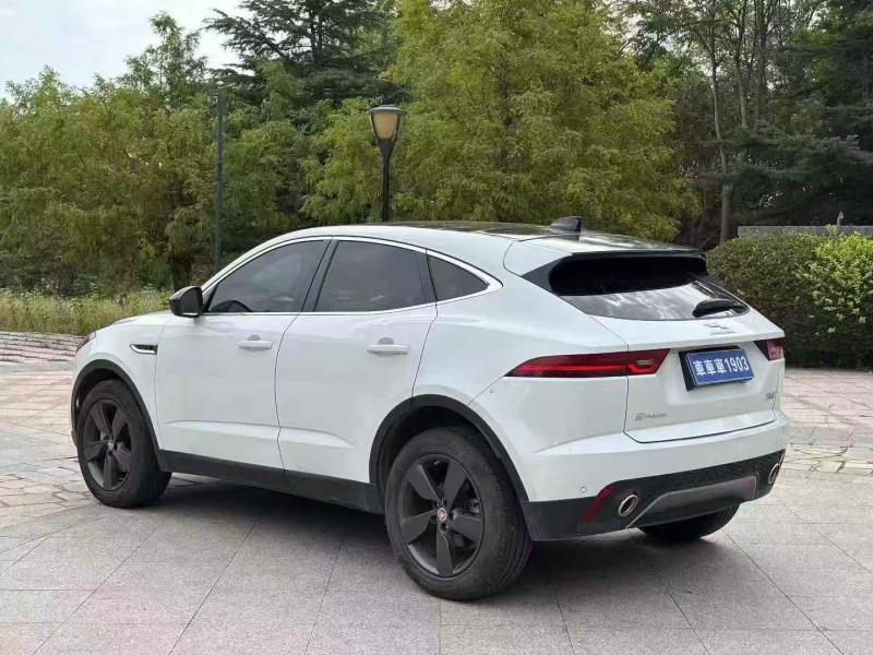 东营20年捷豹E-PACE9