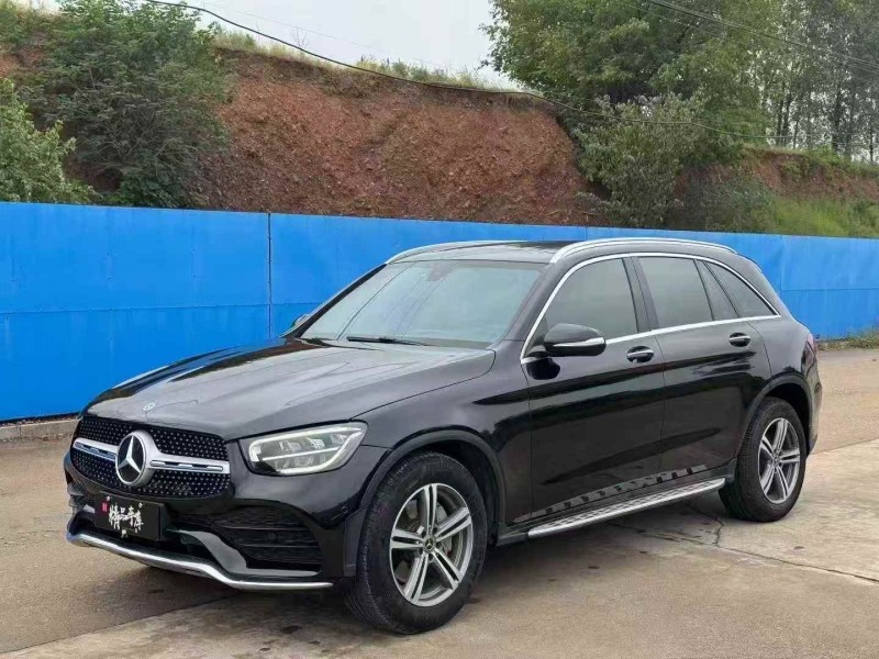 德州20年奔驰GLC2