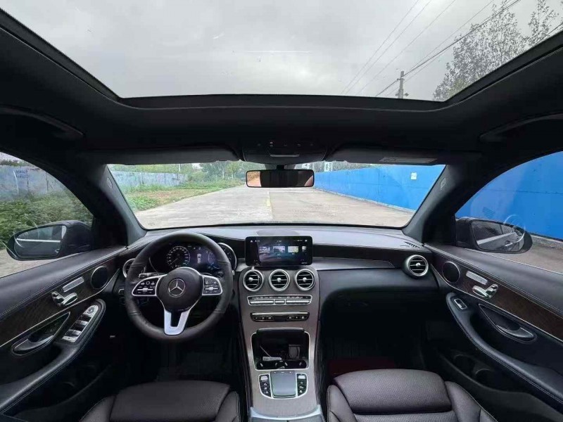 德州20年奔驰GLC3