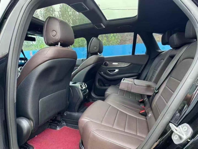 德州20年奔驰GLC5