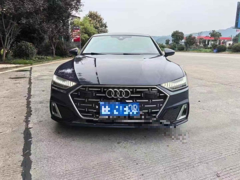 嘉兴22年奥迪A7L1