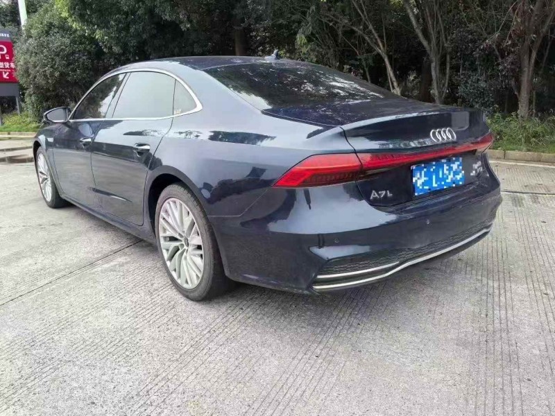 嘉兴22年奥迪A7L9