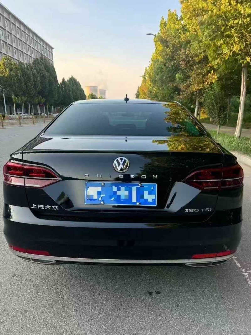 潍坊20年大众辉昂9