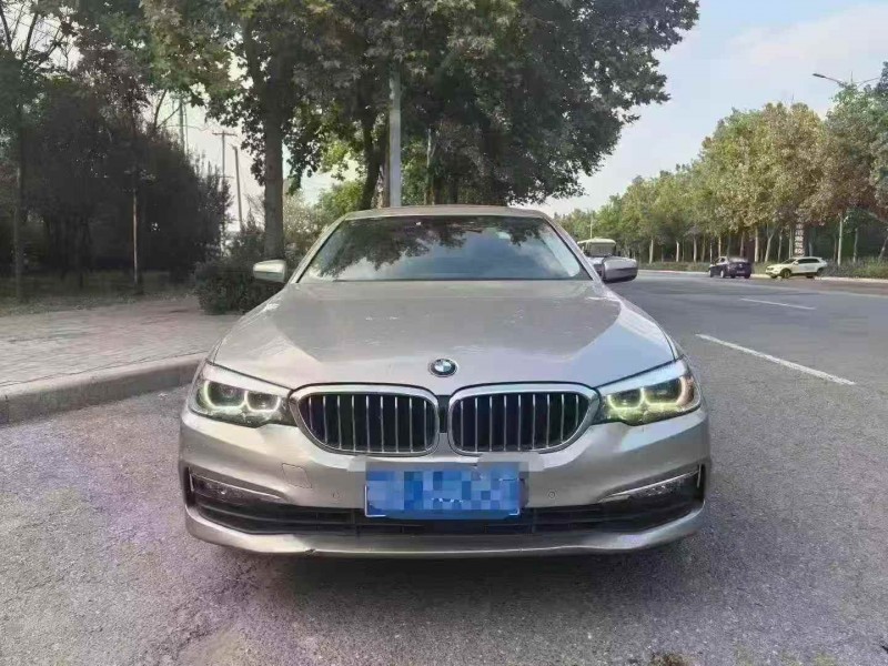 潍坊17年宝马5系1
