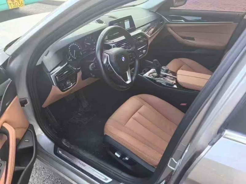 潍坊17年宝马5系6