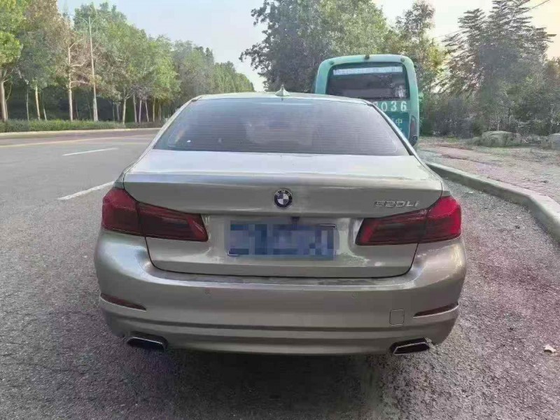 潍坊17年宝马5系7