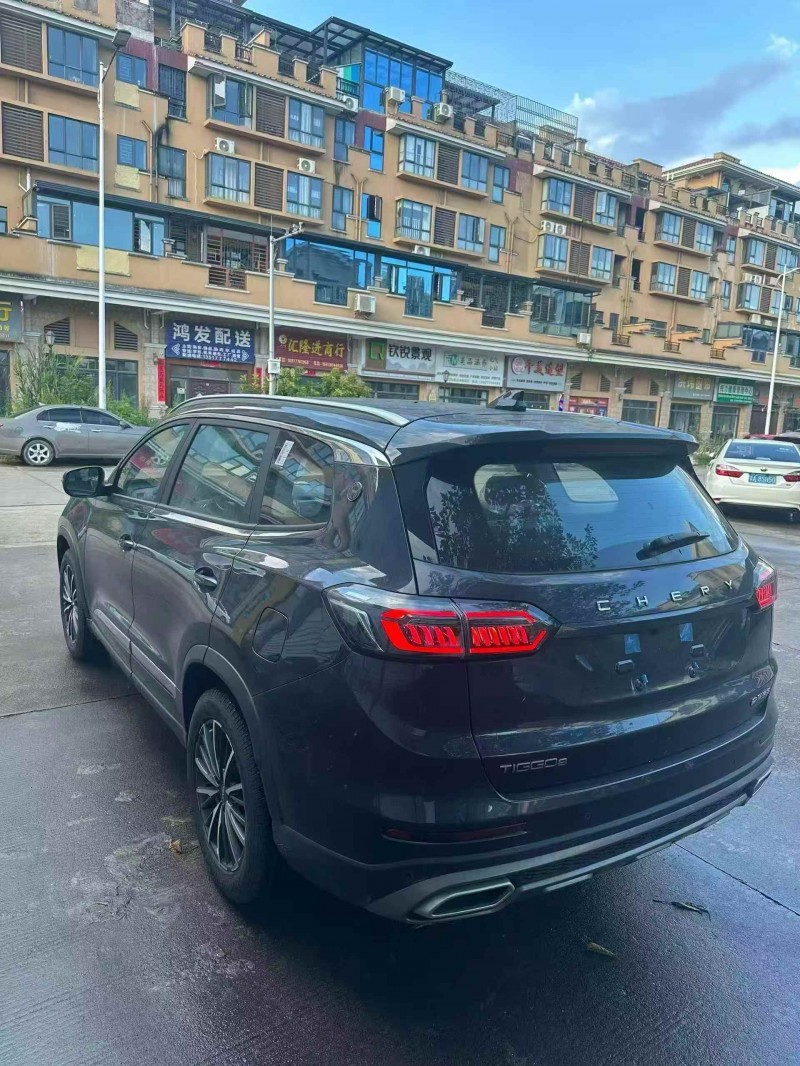 茂名25年奇瑞瑞虎7