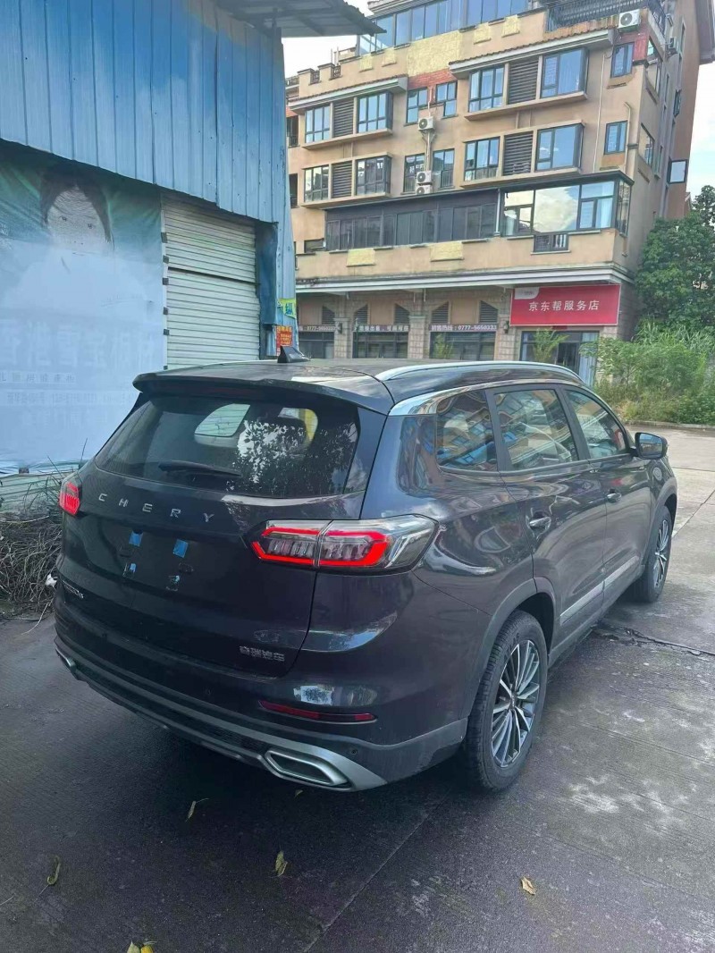 茂名25年奇瑞瑞虎9