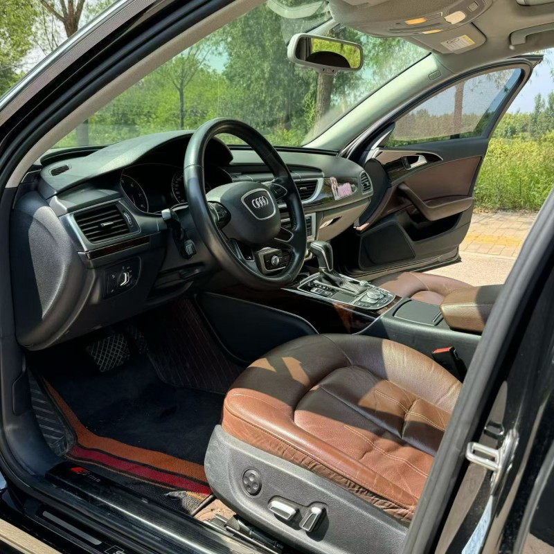 枣庄17年奥迪A6L4