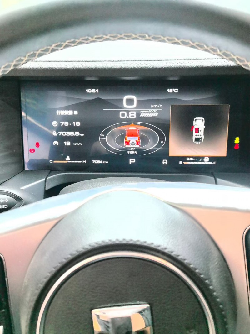 西安24年长城汽车坦克5