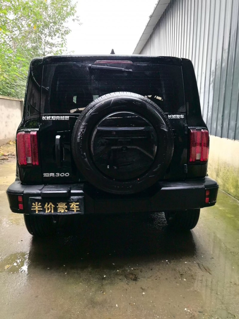 西安24年长城汽车坦克9