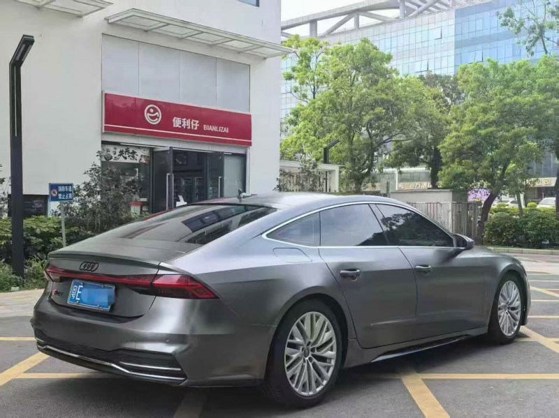 深圳20年奥迪A7L7