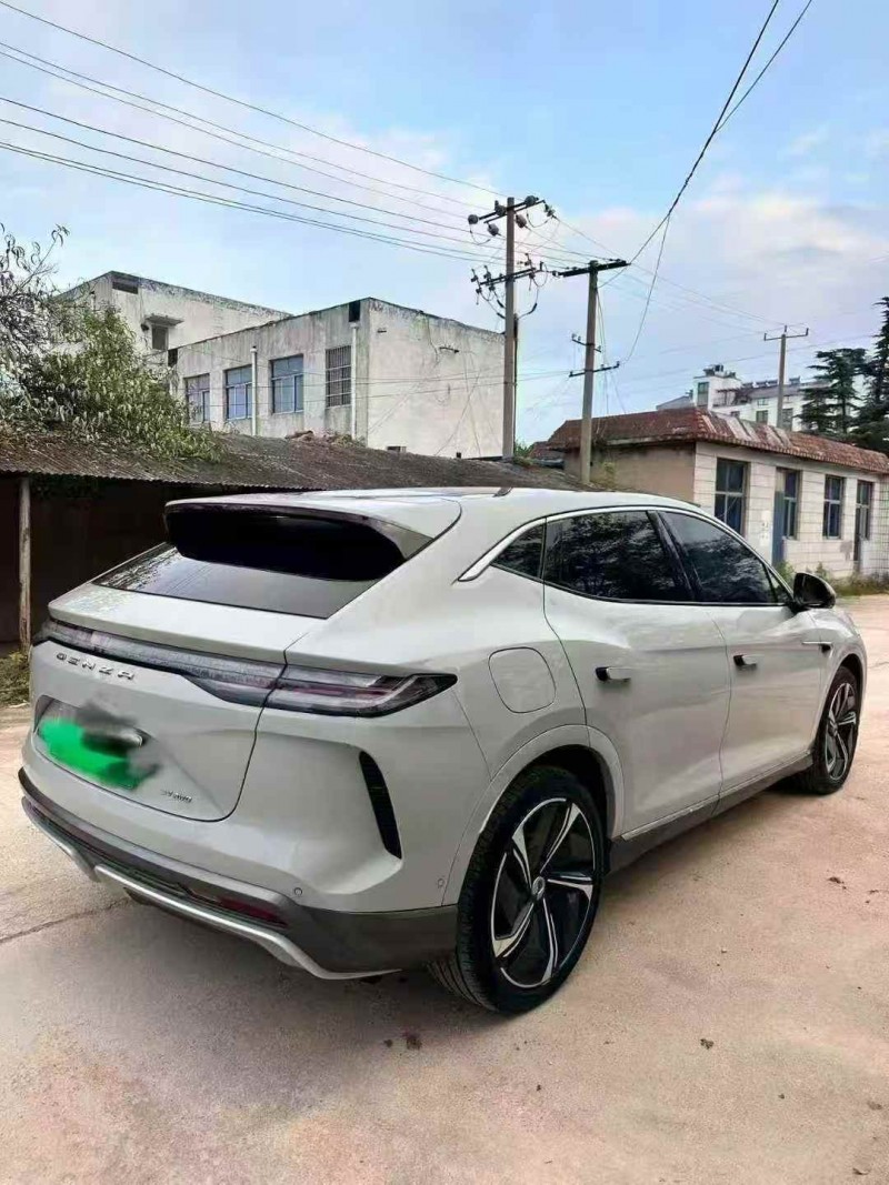 枣庄23年腾势N79