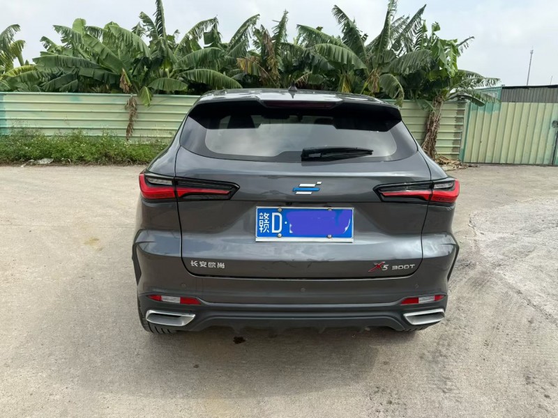 中山22年长安汽车欧尚5