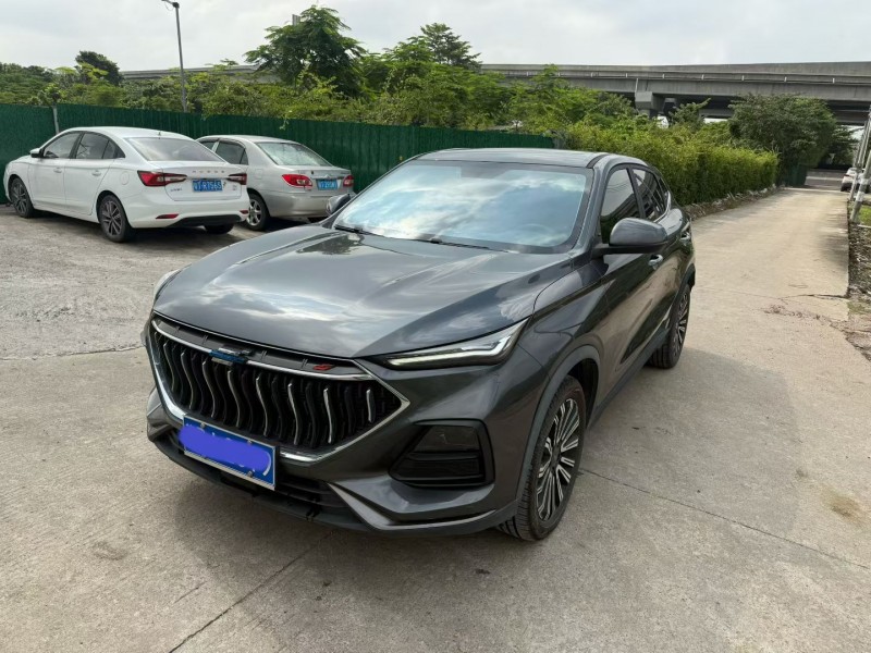 中山22年长安汽车欧尚6